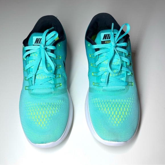 Nike Women’s Free Run Natural Lace Up Sneakers Size- 7.5 - Picture 2 of 10